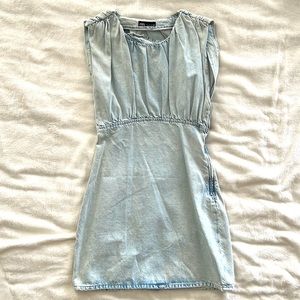 Zara denim dress